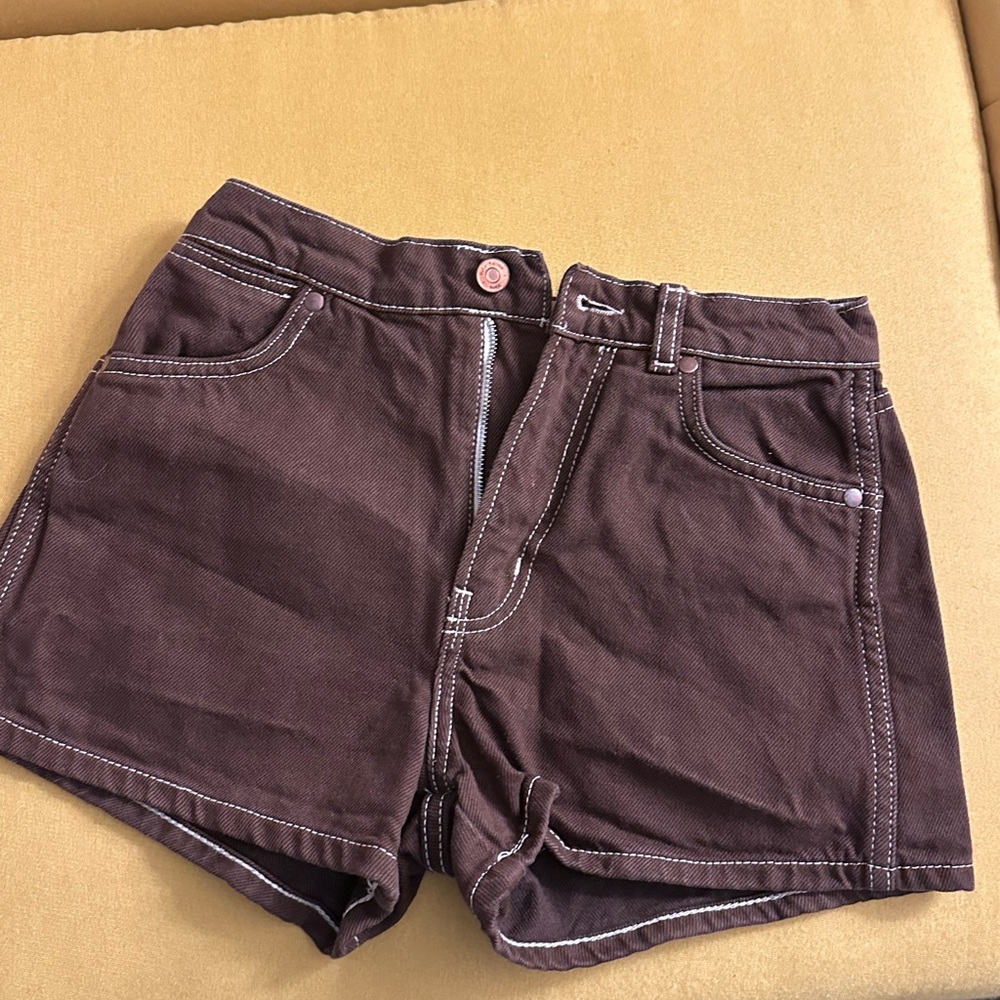 Brown Reformation Women's Shorts